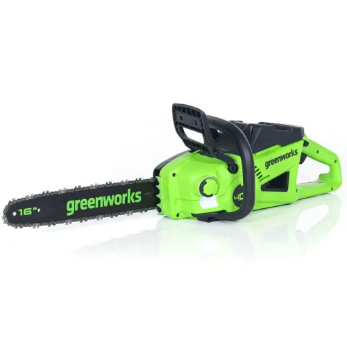 Пила аккумуляторная цепная Greenworks 40 см 40V GD40CS20X 2008807, 2 кВт, бесщёточная, без АКБ и ЗУ